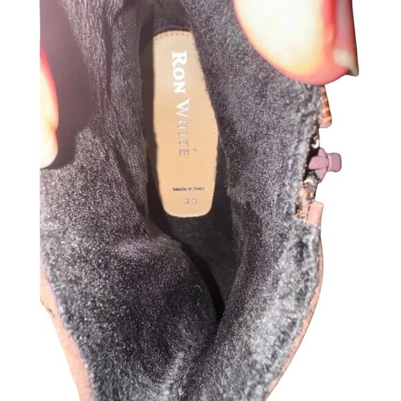 Ron White Lana Weatherproof Buckle Bootie Euro 39 / US Women 8.5 New w/ Tag $645 - Picture 11 of 11